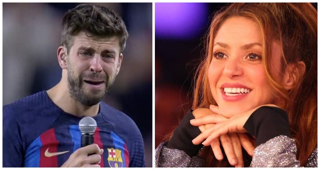 Shakira se hace presente con un emotivo gesto en la despedida de Piqué que él no esperaba