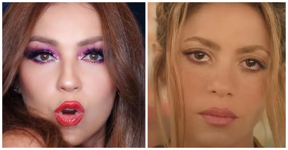 Thalía habría llamado ‘patética y dramática’ a Shakira, luego le dio un consejo de «amiga»