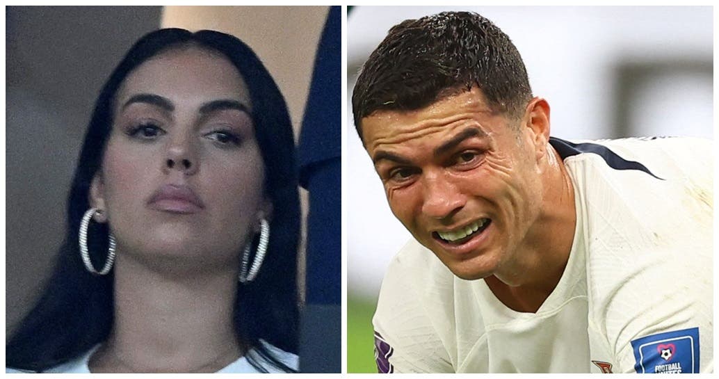 Georgina Rodríguez explota tras el llanto desconsolador de Cristiano Ronaldo