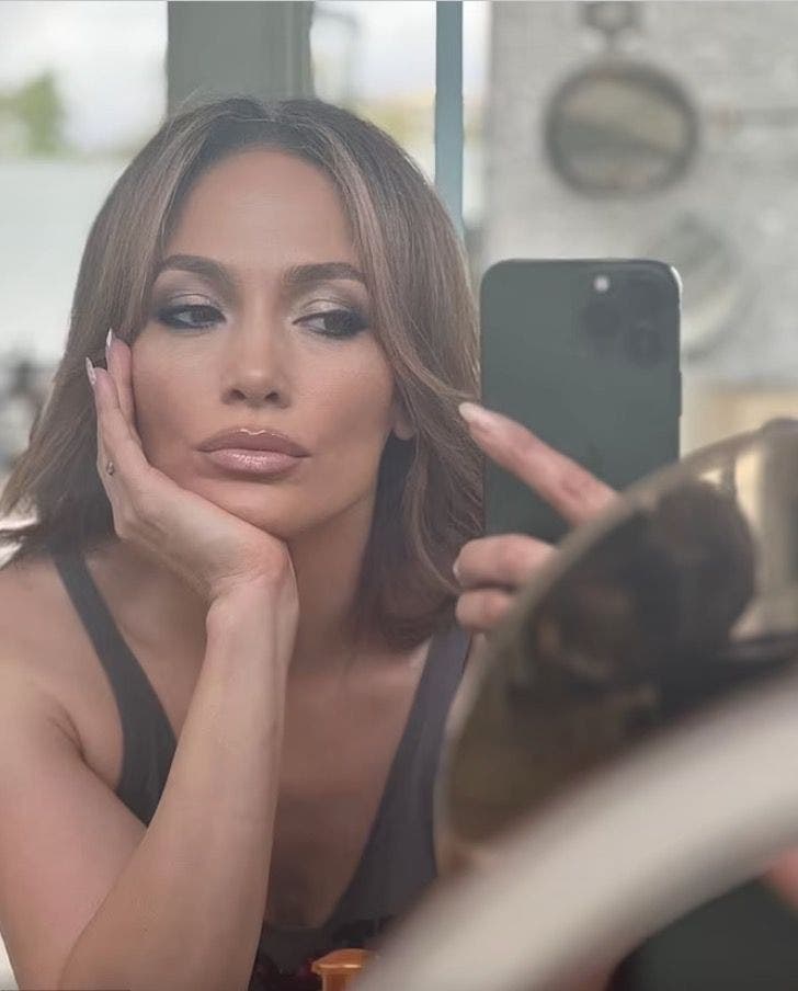 Jennifer Lopez Luce Más Joven Y Bella Que Nunca En Nuevas Selfies Ni Parece De 53 Años 5138