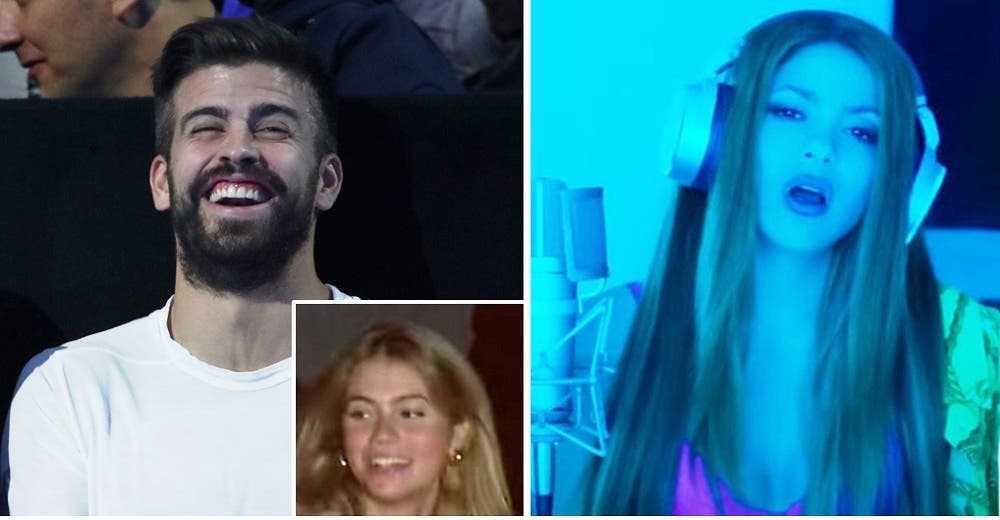 Piqué y su novia Clara Chía reaccionan con ironía a las indirectas de Shakira