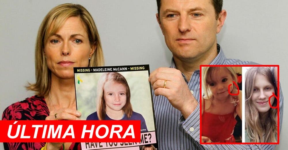 Padres de Maddie McCann reaccionan a la súplica de la joven que podría ser su hija