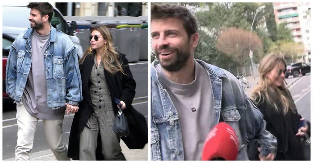 Clara Chía y Gerard Piqué hablan sobre su relación y se toman todo a risa