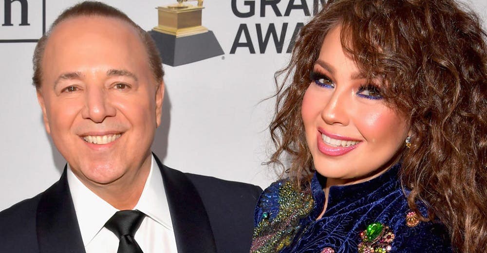 ¿Thalía corrió a Tommy Mottola de su casa? La supuesta infidelidad con Leslie Shaw toma fuerza