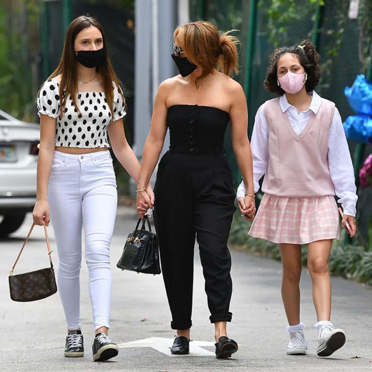 Emme, la hija de JLo y Marc Anthony, criticada por cómo es mostrada al